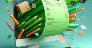 מורנינג חשבונית ירוקה תמונה (AI)