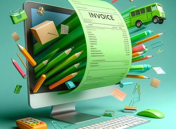 מורנינג חשבונית ירוקה תמונה (AI)