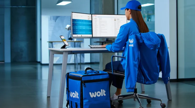 עבודה מהבית בוולט - תמונת אווירה (AI)