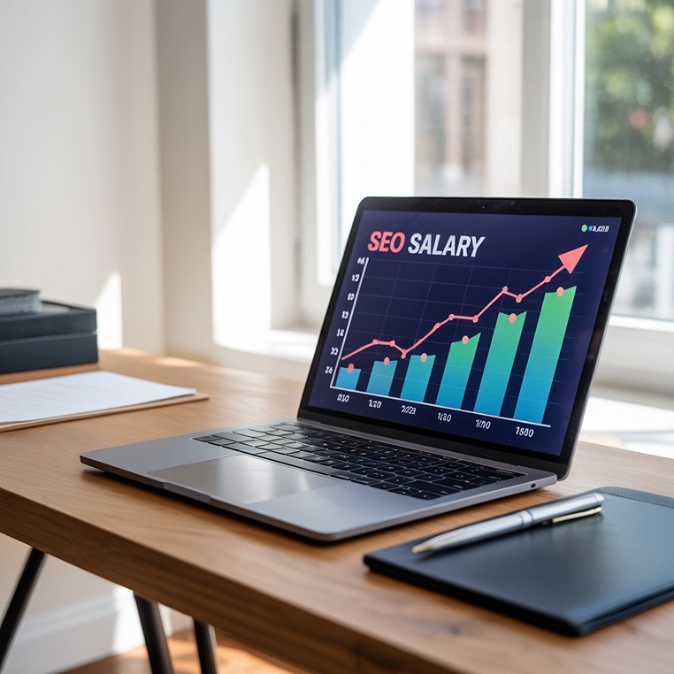 משכורת של מקדם אתרים - תמונת קאבר (AI)