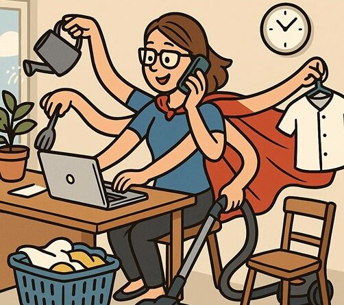 עבודה מהבית לאמהות תמונות (3)