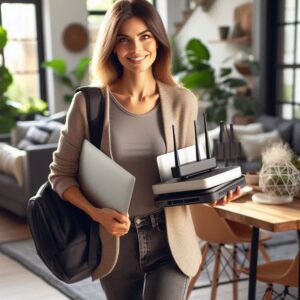 ציוד לעבודה משרדית