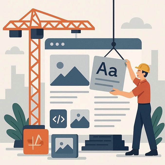 תיק עבודות של בניית אתרים