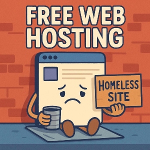 אחסון אתרים בחינם - תמונת קאבר