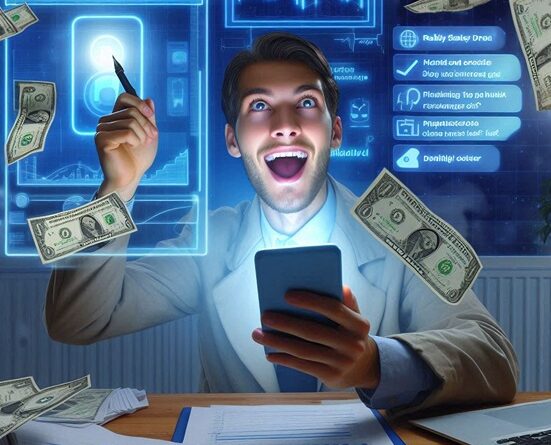 מילוי סקרים באינטרנט בתשלום - תמונת AI (2)