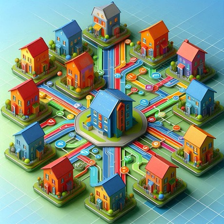 שרת אחסון שיתופי - תמונת אילוסטרציה (AI)