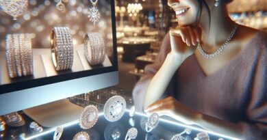 חנות תכשיטים אונליין, תמונת אווירה