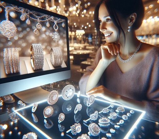 חנות תכשיטים אונליין, תמונת אווירה