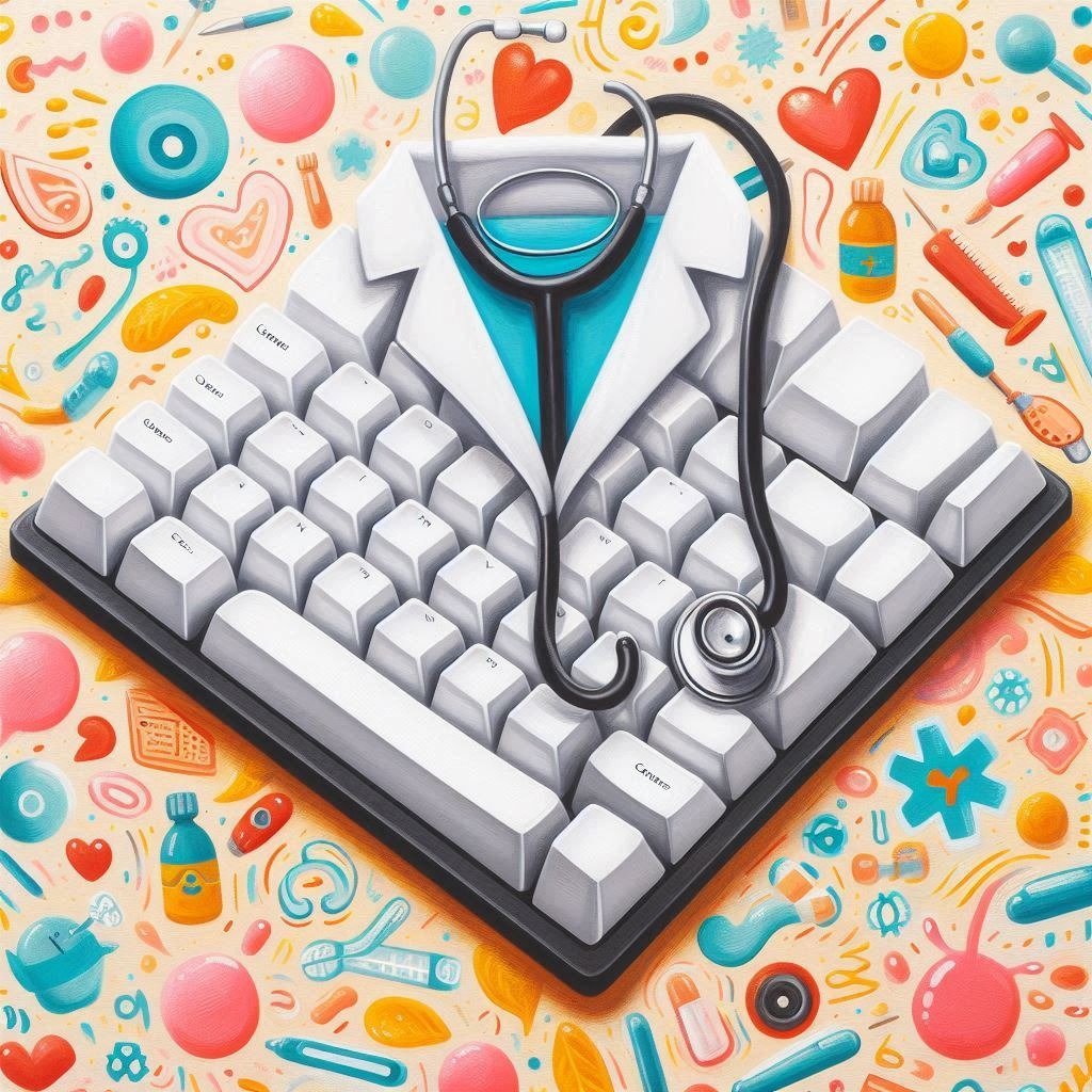 מקלדת ארגונומית - תמונת אווירה (2)