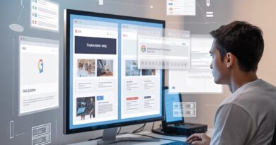 אחסון אתרים ללא הגבלה - תמונת קאבר (AI)