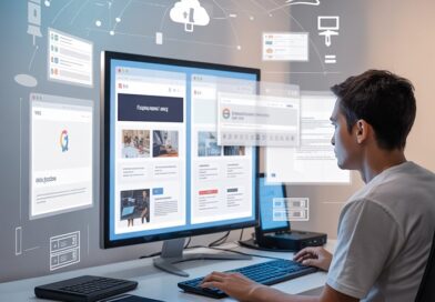 אחסון אתרים ללא הגבלה - תמונת קאבר (AI)