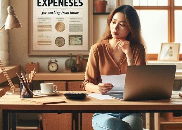 הוצאות מוכרות לעבודה מהבית - תמונת קאבר (AI) (1)