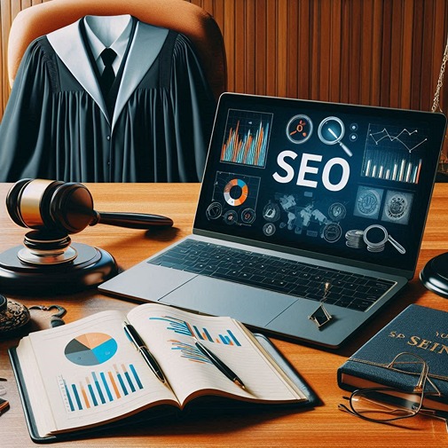 קידום עורכי דין בגוגל - תמונת אווירה (AI)