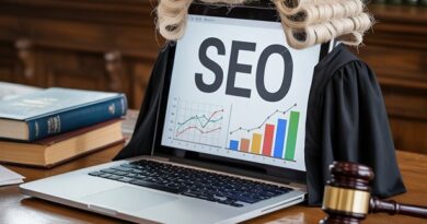 קידום אתרי עורכי דין - תמונת אווירה (AI)