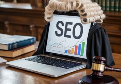 קידום אתרי עורכי דין - תמונת אווירה (AI)