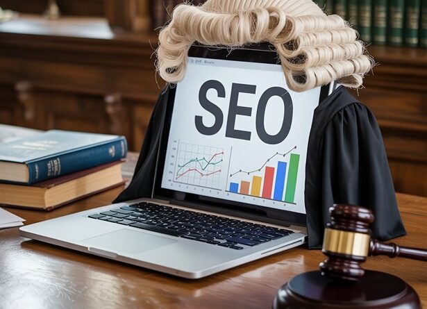 קידום אתרי עורכי דין - תמונת אווירה (AI)