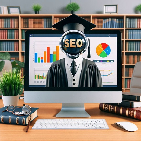 קידום עורכי דין באינטרנט - תמונת אווירה (AI)