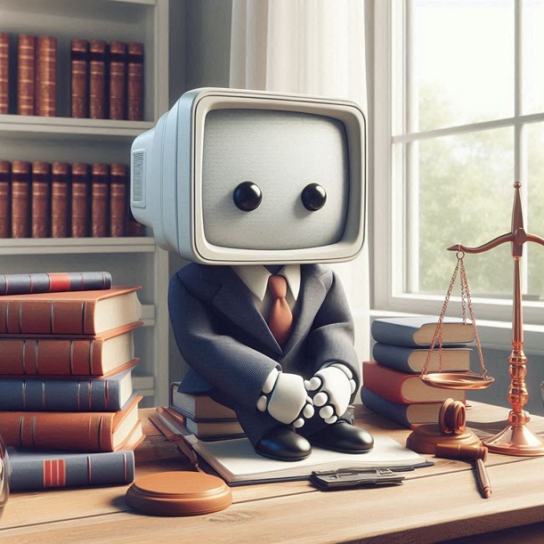 עבודה מהבית בעריכת דין - תמונת אווירה (AI)
