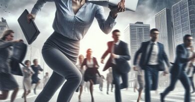 האם נפילה בזמן אזעקה או בדרך למקלט תאונת עבודה - תמונת AI