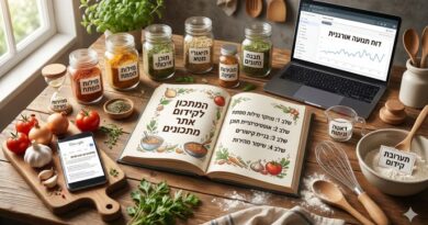 קידום אתרי מתכונים - תמונת קאבר