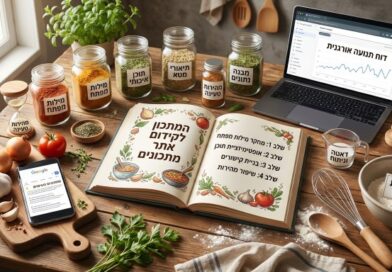 קידום אתרי מתכונים - תמונת קאבר