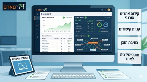 דיגיפארם מבית עשהאל דרייר - תמונת קאבר (AI) לאתר עובדים מהבית
