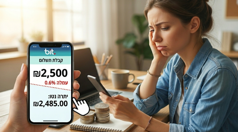 עמלה בביט - תמונת קאבר של השינויים במבנה העמלות (AI)