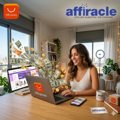 שיווק שותפים אלי אקספרס דרך אפירקל - תמונת קאבר