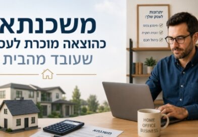 משכנתא כהוצאה מוכרת לעסק שעובד מהבית - תמונת קאבר